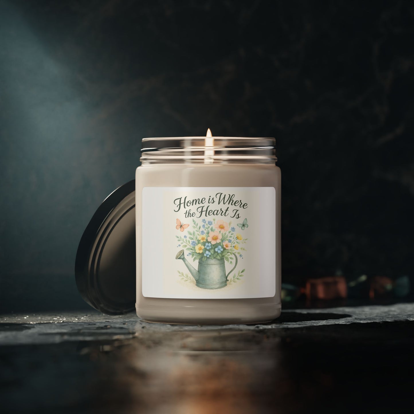 "Home Is Where The Heart Is" Scented Soy Candle