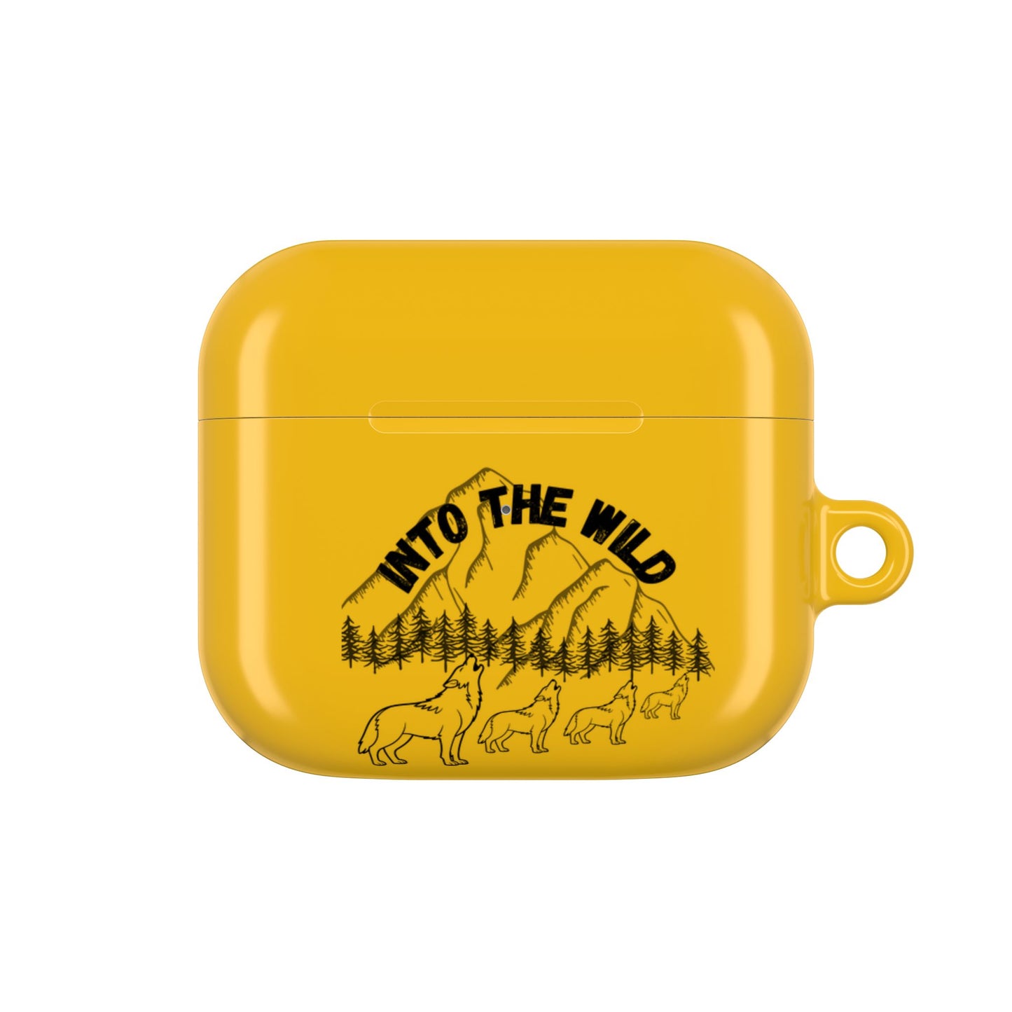 "Into The Wild" Protective Apple AirPods Cover