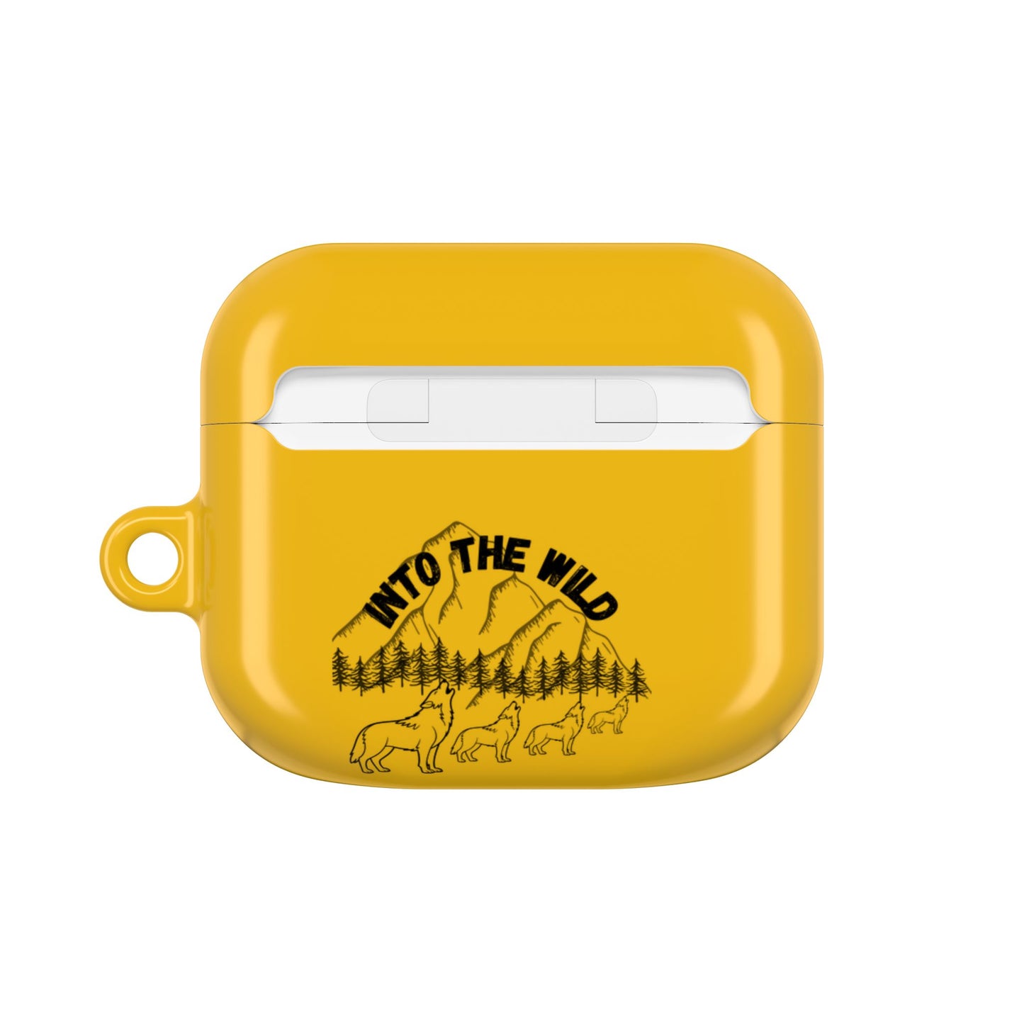 "Into The Wild" Protective Apple AirPods Cover