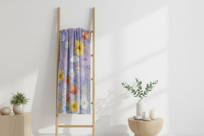 Floral Meadow Towel