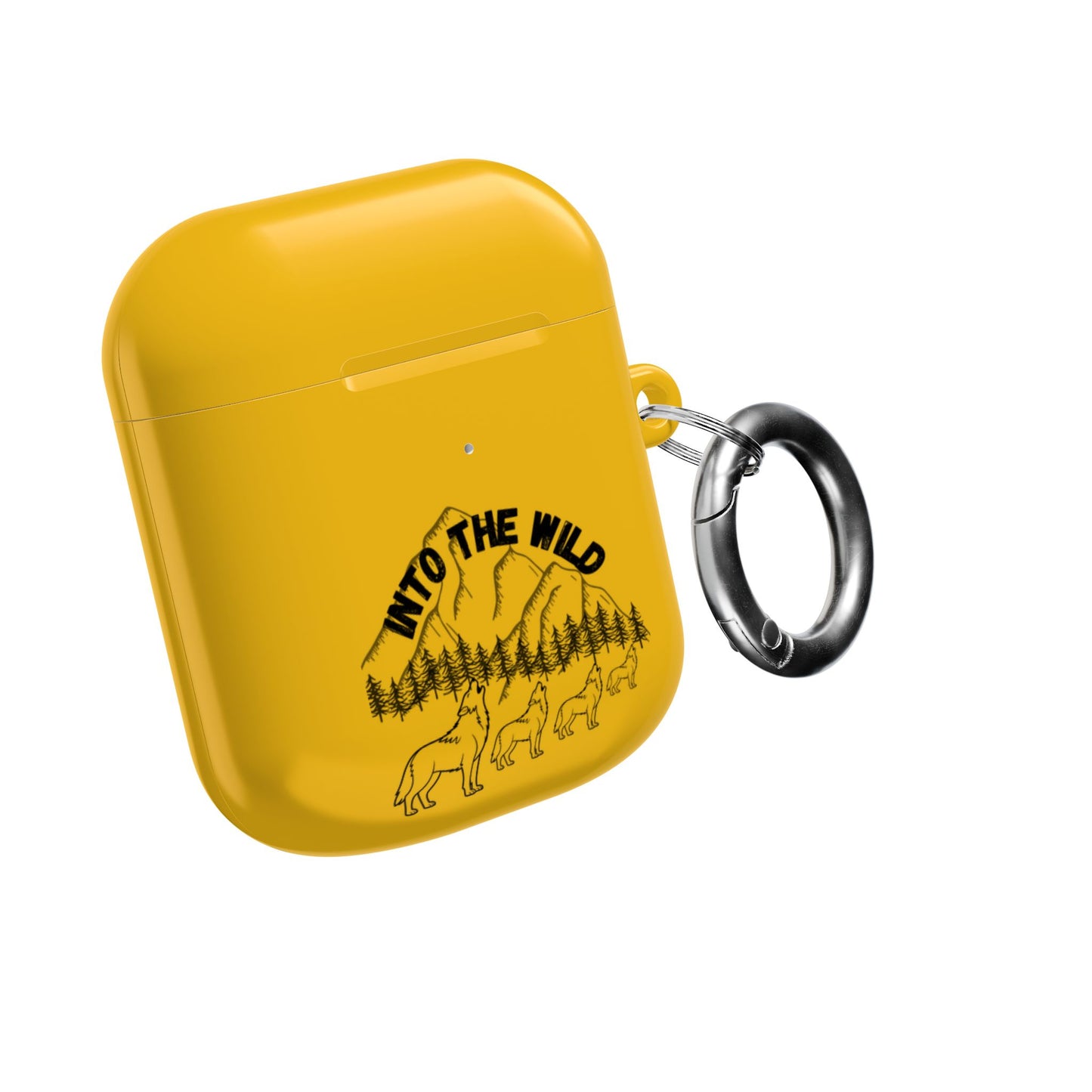 "Into The Wild" Protective Apple AirPods Cover