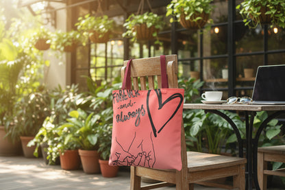 "Forever and Always" Tote Bag