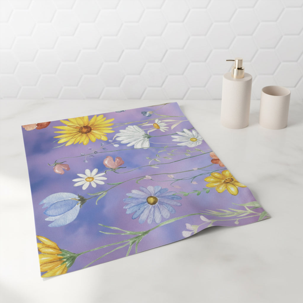 Floral Meadow Towel