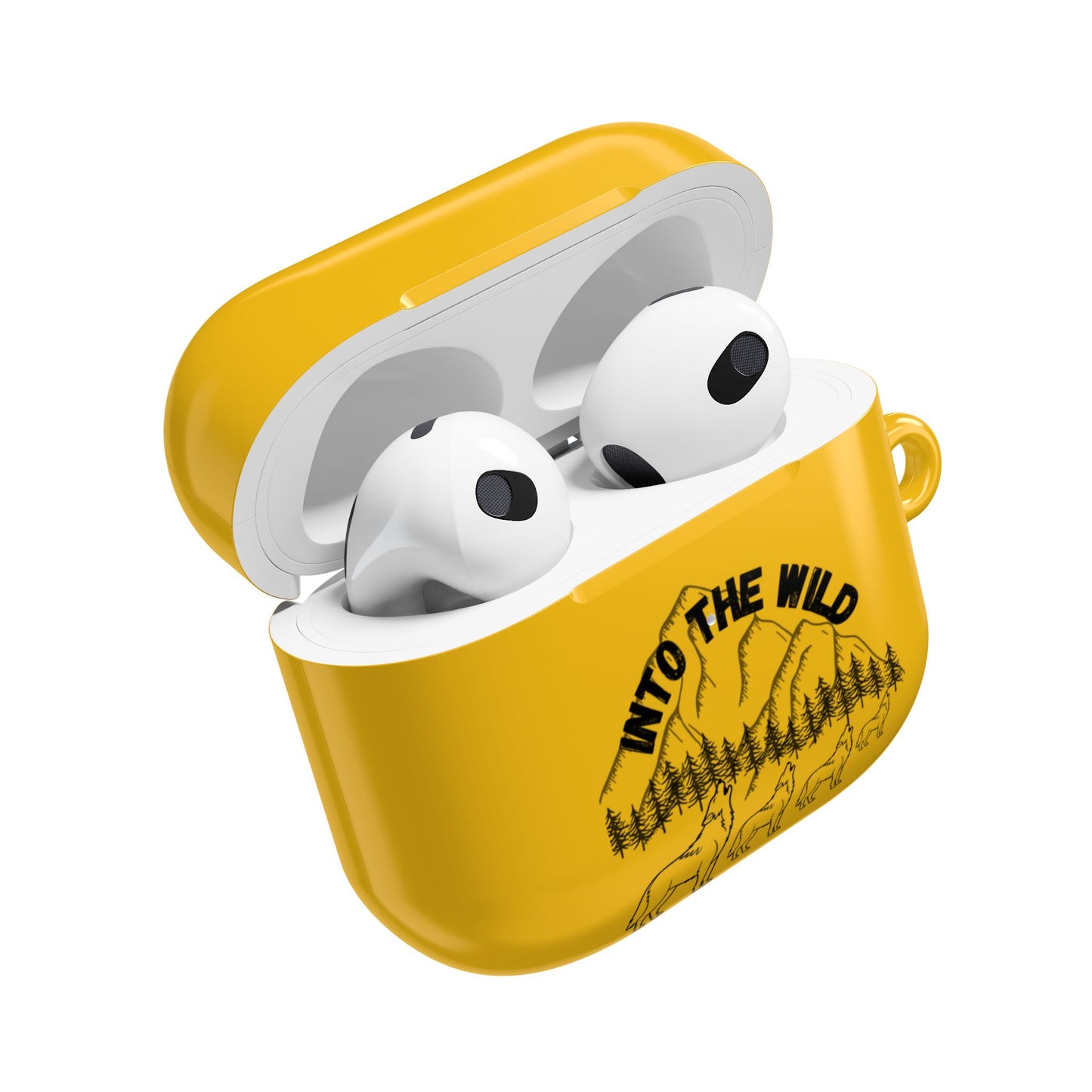 "Into The Wild" Protective Apple AirPods Cover