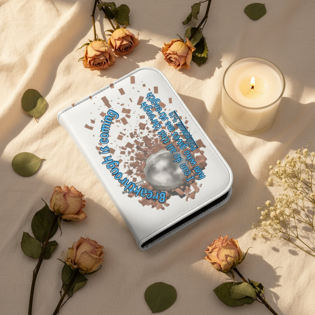 "Breakthrough Is Coming" Bible Cover