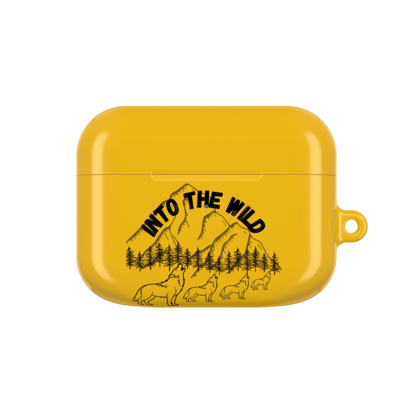 "Into The Wild" Protective Apple AirPods Cover