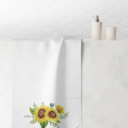 Sunflower Bouquet Towel