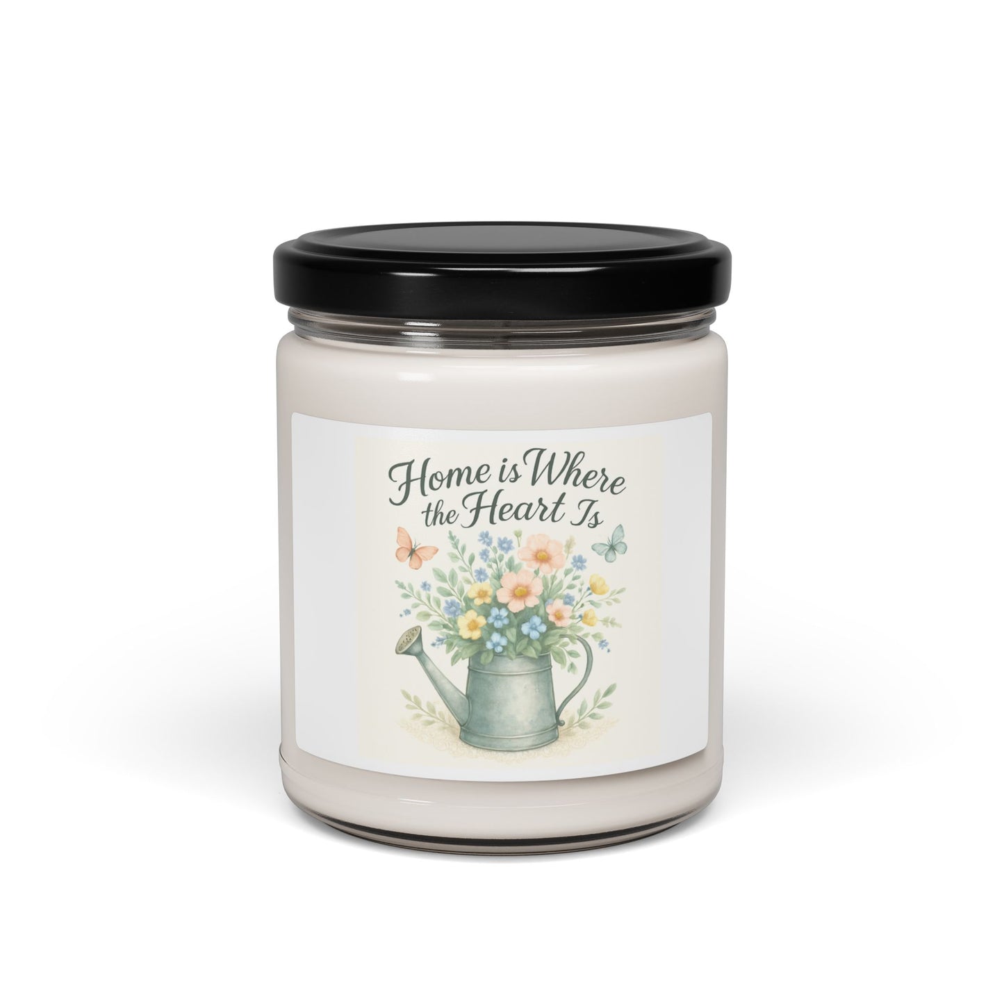 "Home Is Where The Heart Is" Scented Soy Candle