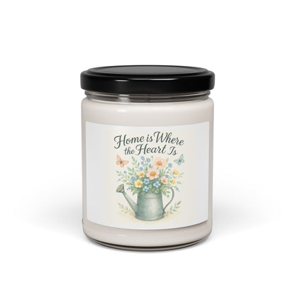 "Home Is Where The Heart Is" Scented Soy Candle