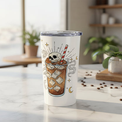"Good Vibe Coffee" Travel Coffee Tumbler