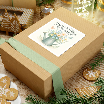 "Home Is Where the Heart Is" Sticker