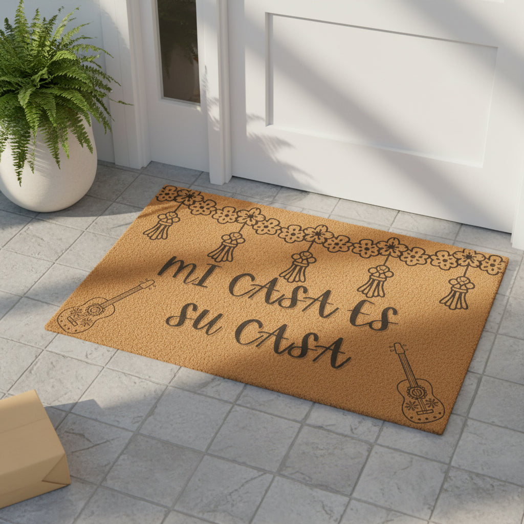 "Mi Casa Es Su Casa" Doormat