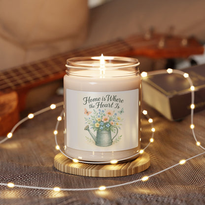 "Home Is Where The Heart Is" Scented Soy Candle