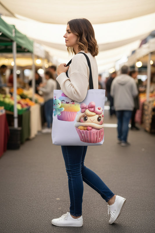 Cupcake Tote Bag