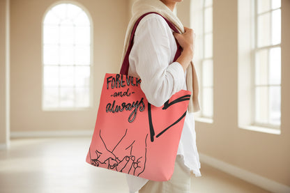 "Forever and Always" Tote Bag
