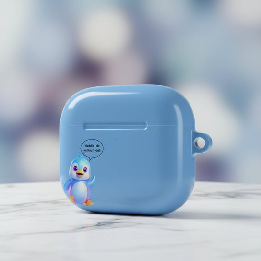 Cute Penguin Protective Appel AirPods Cover