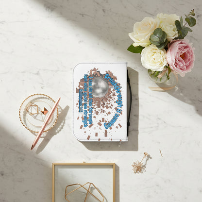 "Breakthrough Is Coming" Bible Cover