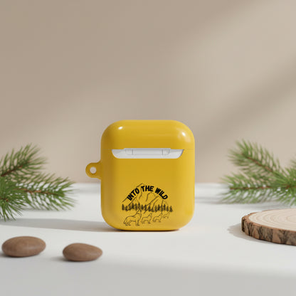 "Into The Wild" Protective Apple AirPods Cover