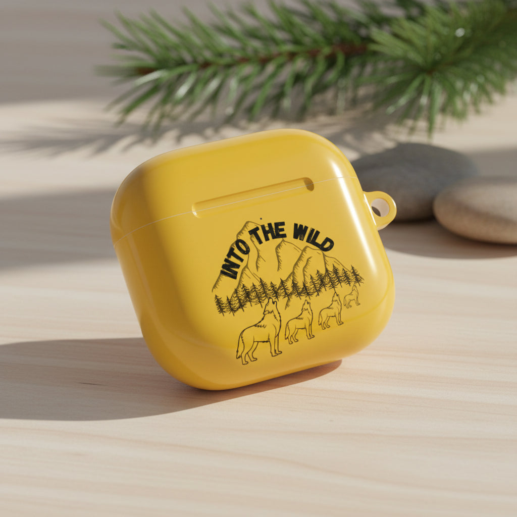 "Into The Wild" Protective Apple AirPods Cover