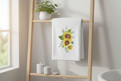Sunflower Bouquet Towel