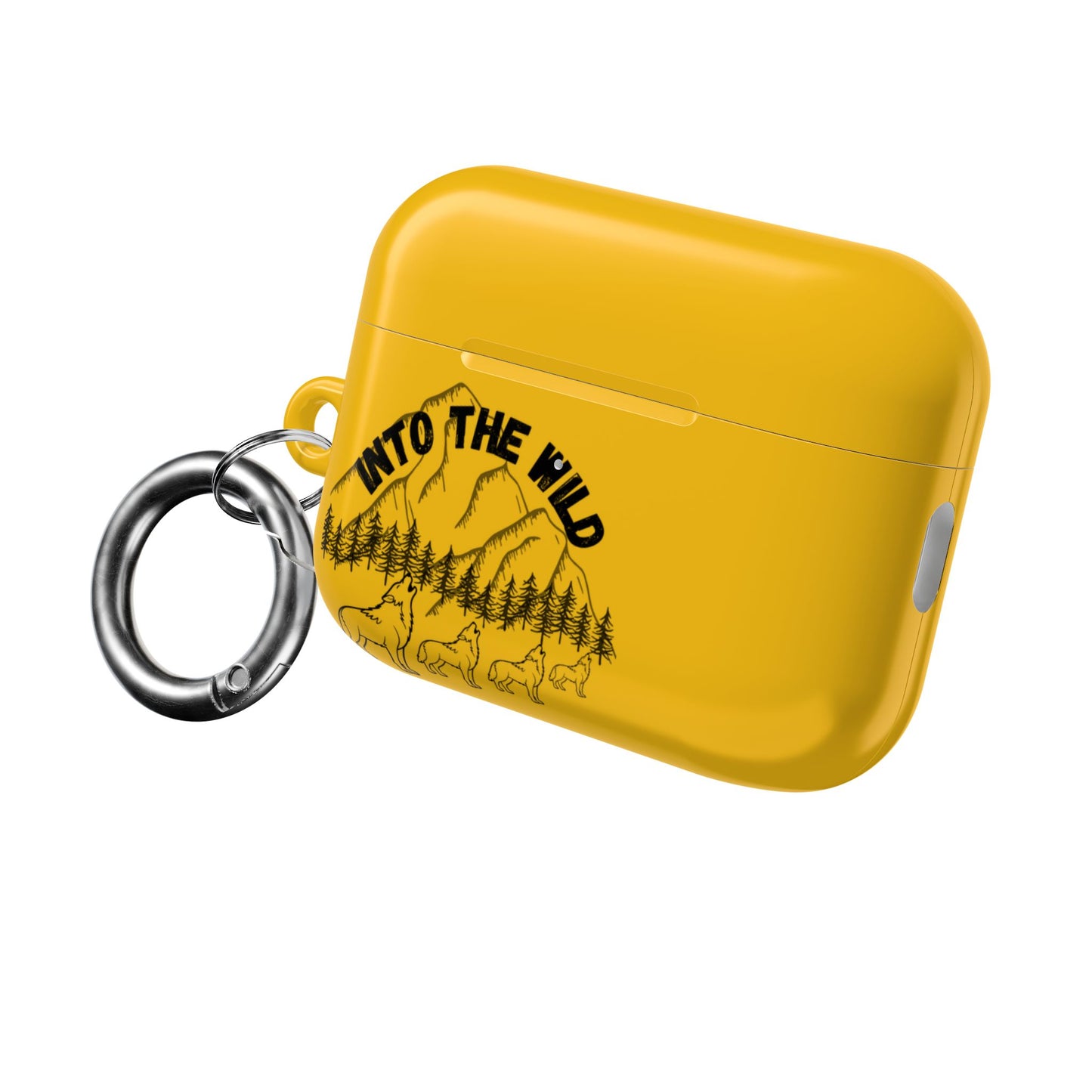 "Into The Wild" Protective Apple AirPods Cover