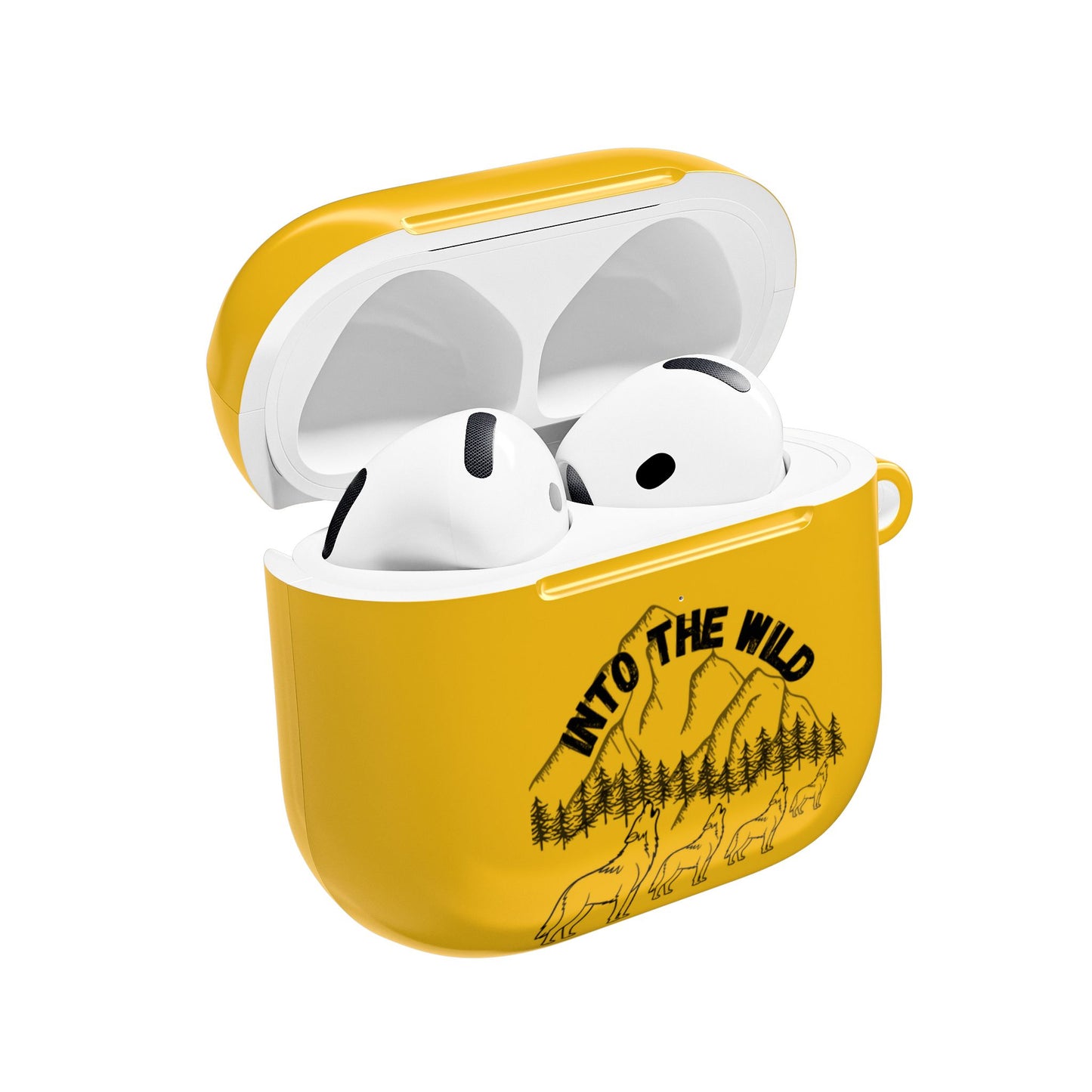 "Into The Wild" Protective Apple AirPods Cover