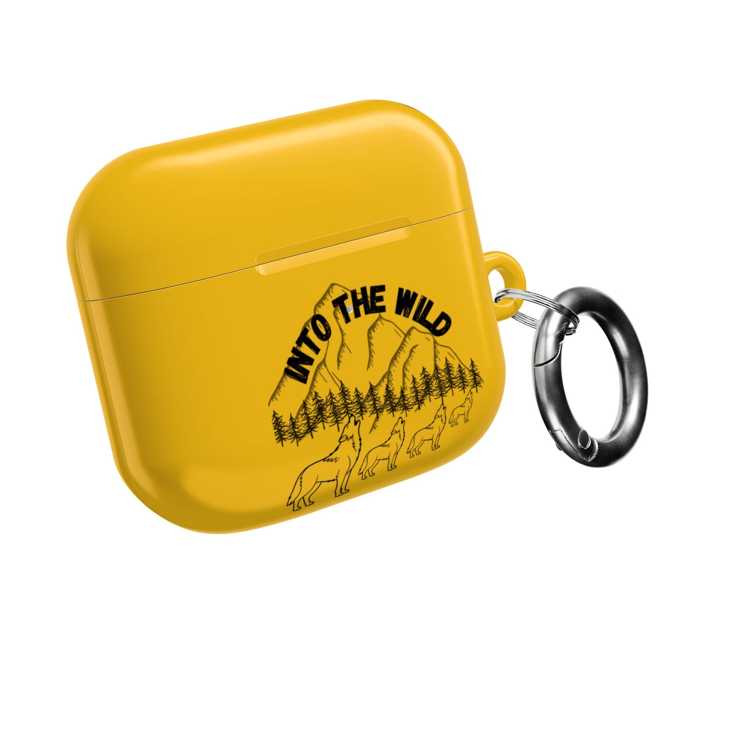 "Into The Wild" Protective Apple AirPods Cover