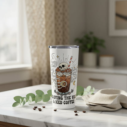 "Good Vibe Coffee" Travel Coffee Tumbler