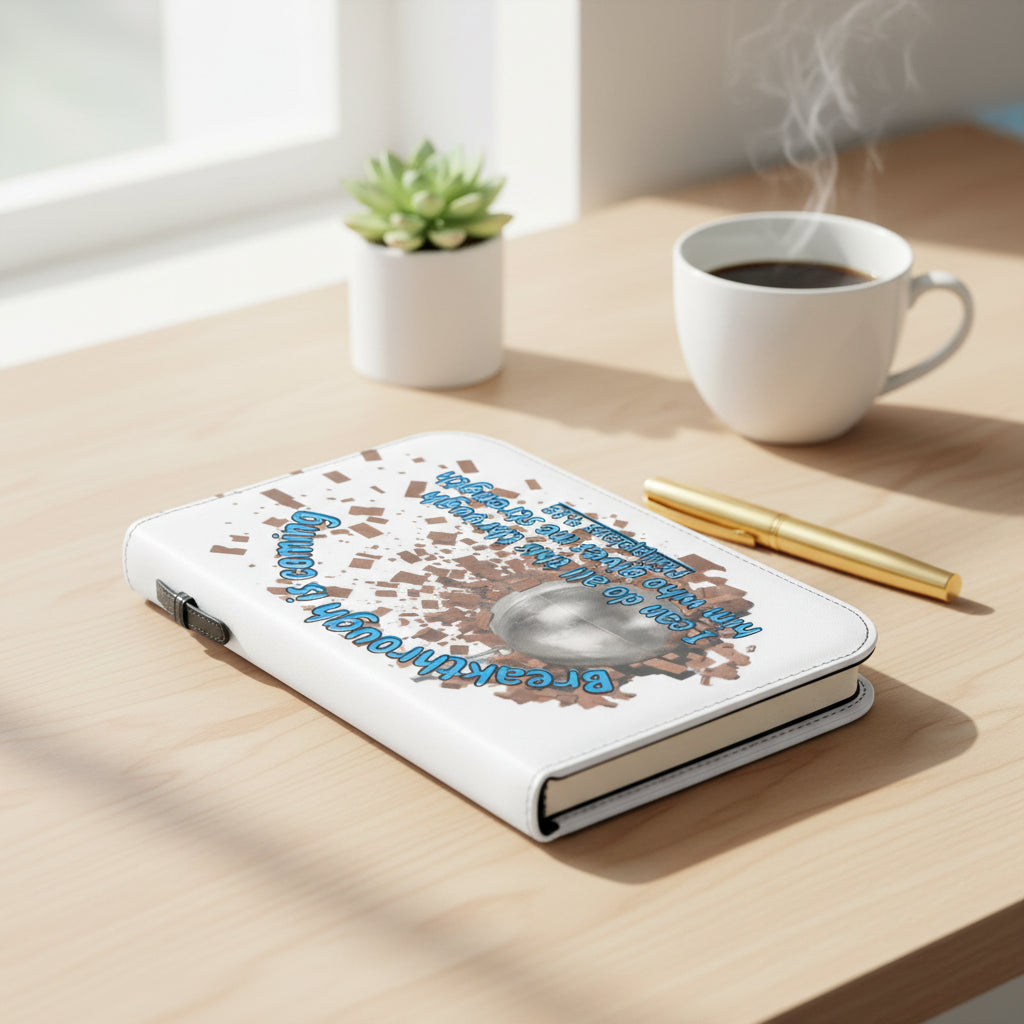 "Breakthrough Is Coming" Bible Cover