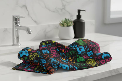 Gamer Icons Towel