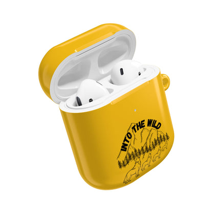 "Into The Wild" Protective Apple AirPods Cover