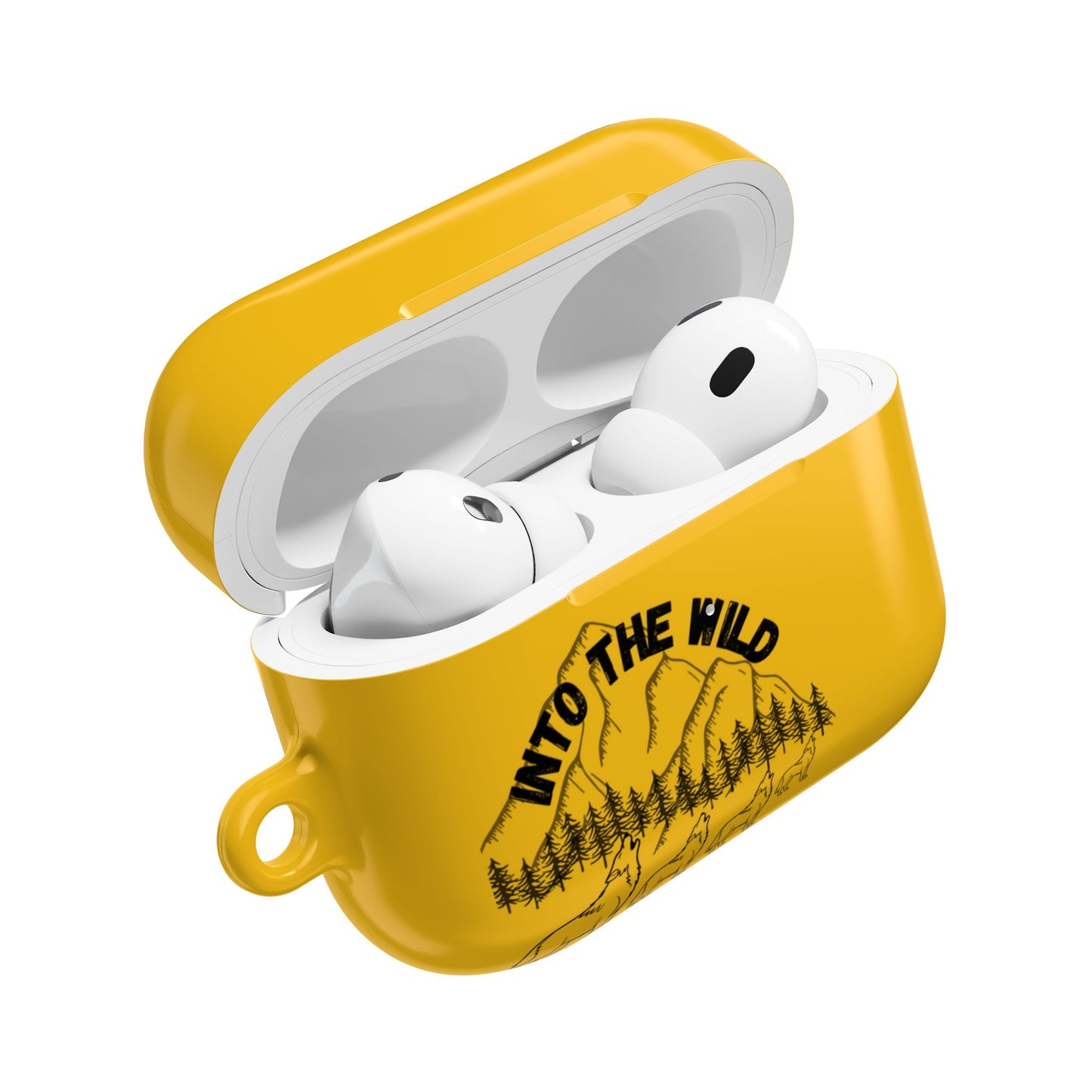 "Into The Wild" Protective Apple AirPods Cover
