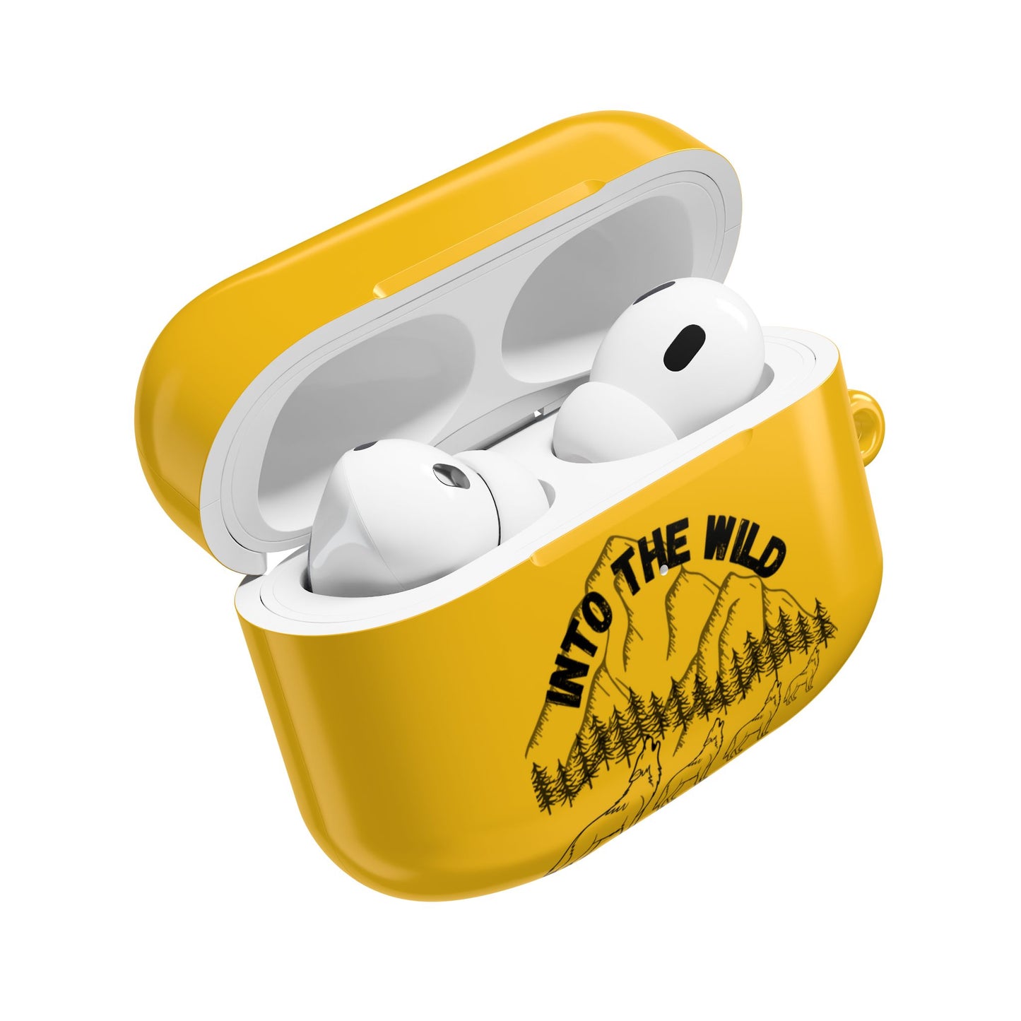"Into The Wild" Protective Apple AirPods Cover