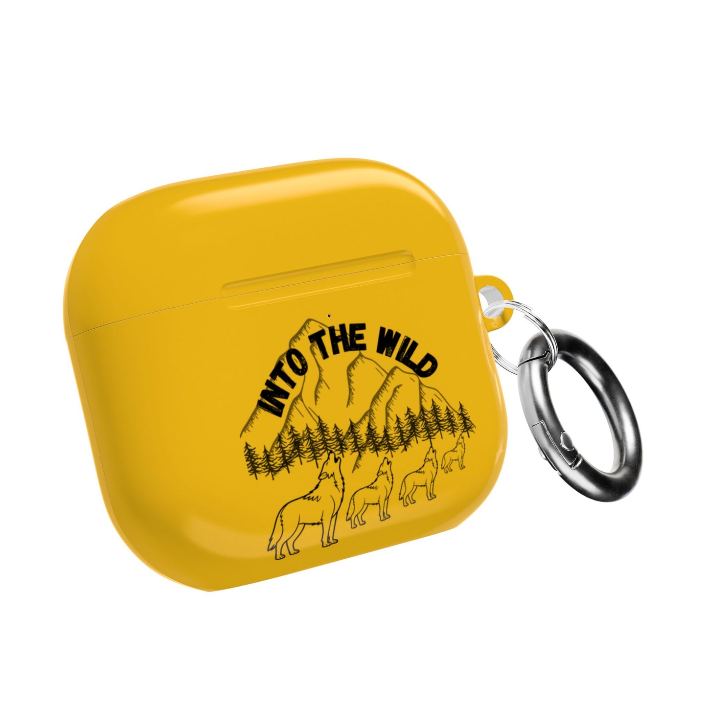 "Into The Wild" Protective Apple AirPods Cover