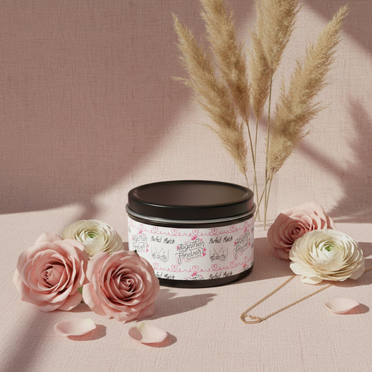 "Together Forever" Tin Scented Candle