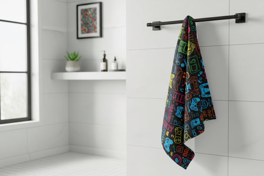 Gamer Icons Towel