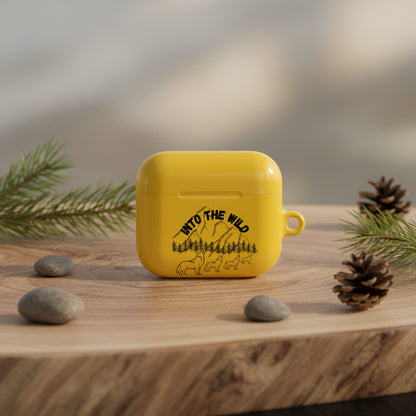 "Into The Wild" Protective Apple AirPods Cover