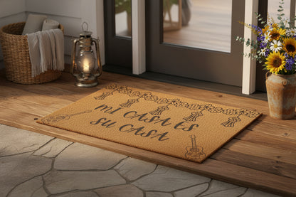 "Mi Casa Es Su Casa" Doormat