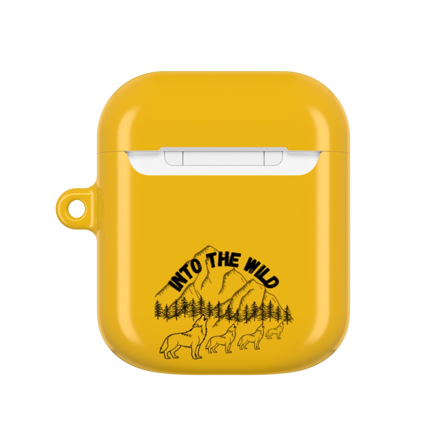 "Into The Wild" Protective Apple AirPods Cover