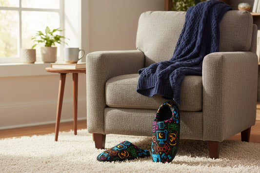 Gamer Icons — Men's Indoor Slides