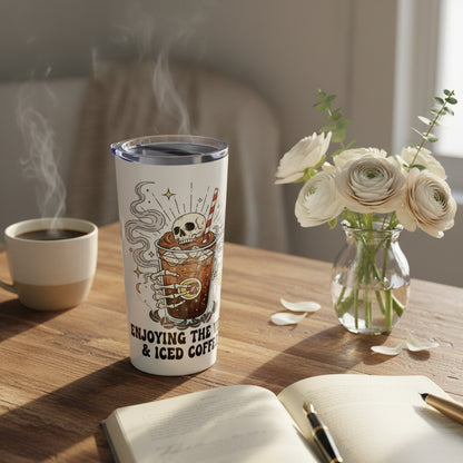 "Good Vibe Coffee" Travel Coffee Tumbler