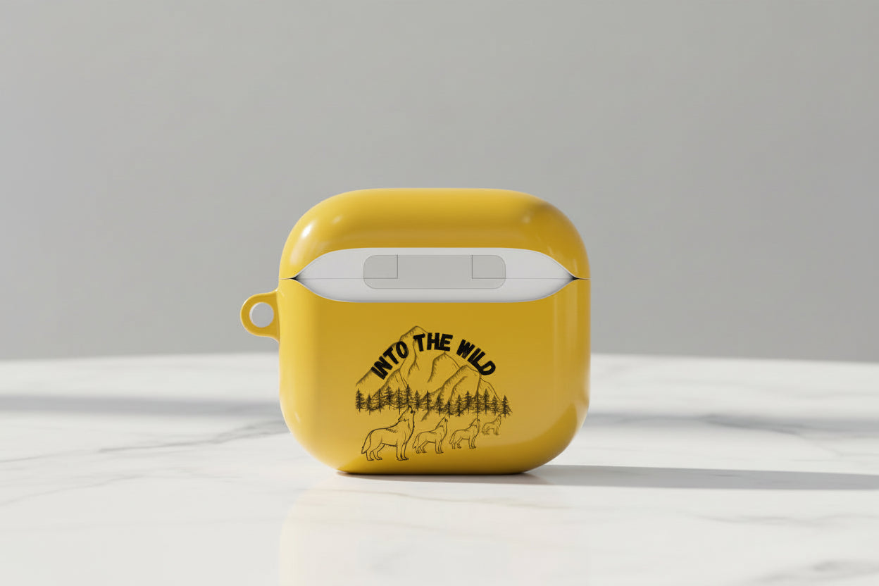 "Into The Wild" Protective Apple AirPods Cover