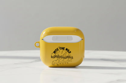 "Into The Wild" Protective Apple AirPods Cover