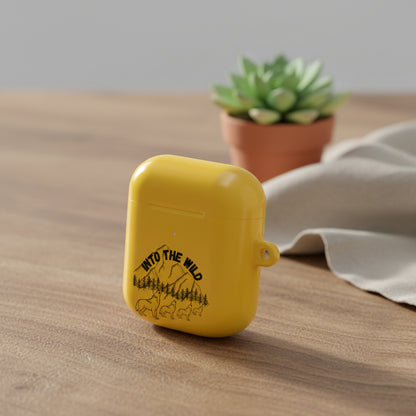 "Into The Wild" Protective Apple AirPods Cover